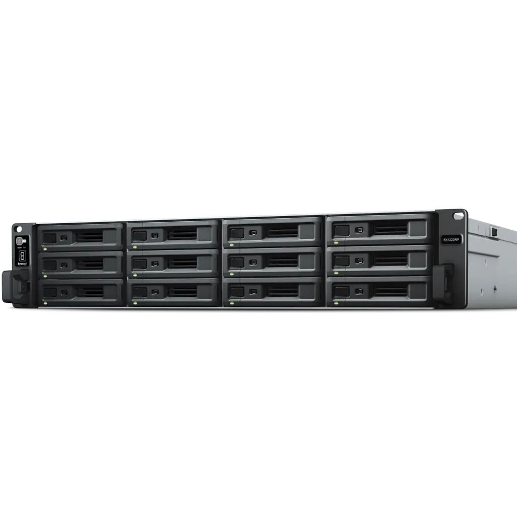GUNMANSA Synology RackStation 12 Bay Expansion Unit for: SA series:SA6400; 23 series:RS2423RP+; RS2423+ .