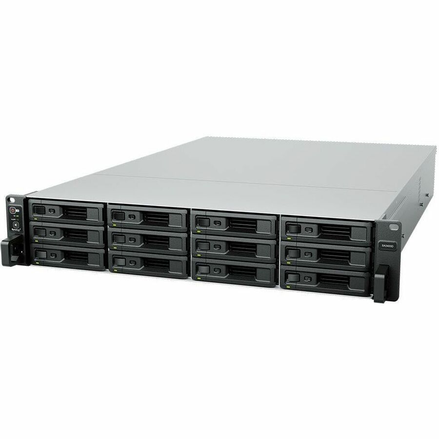 GUNMANSA Synology SA3400D SAN/NAS Storage System