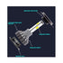 GUNMANSA T4 H7 Headlamp LED Lighting System (pair)