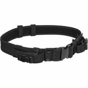 GUNMANSA Tactical Belt with Two Pouches - Black CVBLT2978B