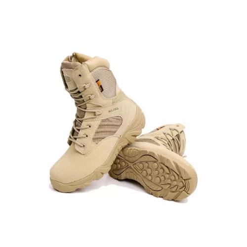 GUNMANSA Tactical Boots Tan