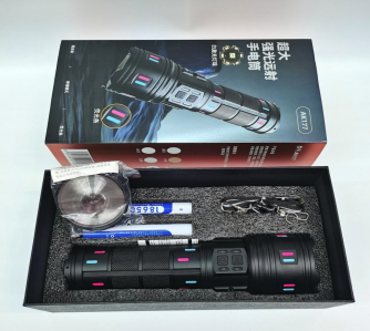 GUNMANSA Tactical Flashlight - (2542) Long-Range Shooting Flashlight