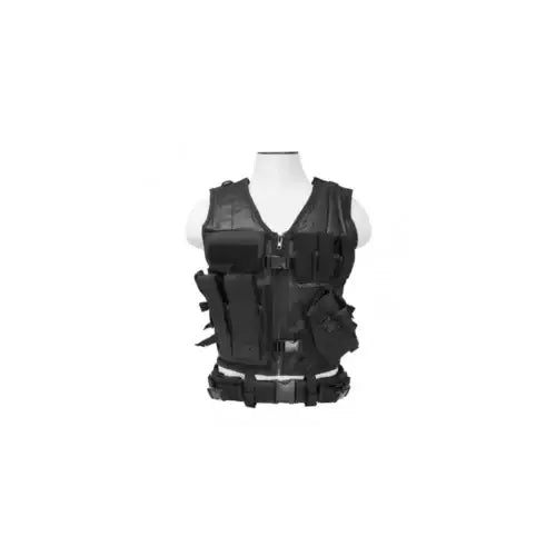 GUNMANSA Tactical Vest CTV2916 Style Black – CK-29