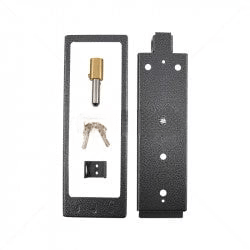 GUNMANSA Takex Theft Resistant Bracket and Pin Lock