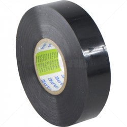 GUNMANSA Tape - Insulation 20m x 18mm Nitto Black Part No: CA24-1