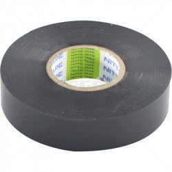 GUNMANSA Tape - Insulation 20m x 18mm Nitto Black Part No: CA24-1
