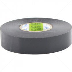 GUNMANSA Tape - Insulation 20m x 18mm Nitto Black Part No: CA24-1
