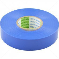 GUNMANSA Tape - Insulation 20m x 18mm Nitto Blue Part No: CA24-4