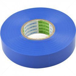 GUNMANSA Tape - Insulation 20m x 18mm Nitto Blue Part No: CA24-4