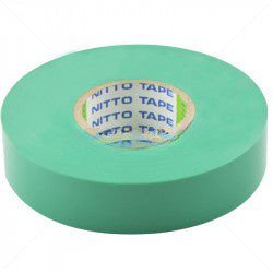 GUNMANSA Tape - Insulation 20m x 18mm Nitto Green Part No: CA24-2