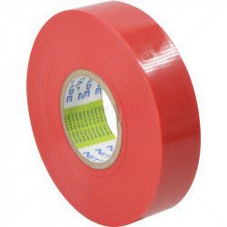 GUNMANSA Tape - Insulation 20m x 18mm Nitto Red Part No: CA24-3