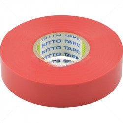 GUNMANSA Tape - Insulation 20m x 18mm Nitto Red Part No: CA24-3