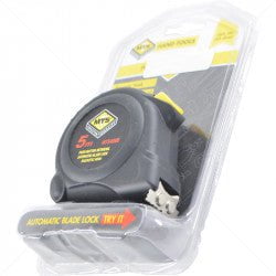 GUNMANSA Tape Measure - MTS Soft Grip 5m x 19mm Auto Lock Part No: TL83-3