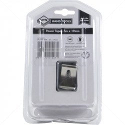 GUNMANSA Tape Measure - MTS Soft Grip 5m x 19mm Auto Lock Part No: TL83-3