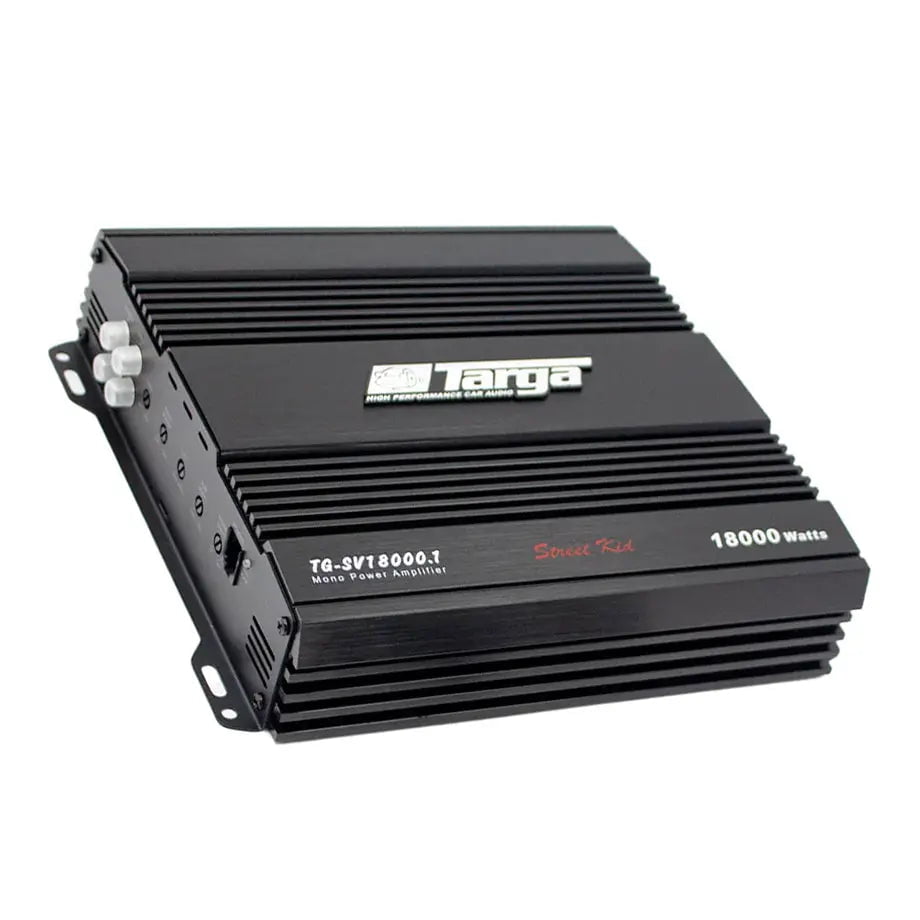 GUNMANSA Targa Street Kid TG-SV18000.1 Monoblock Amplifier - 800W RMS