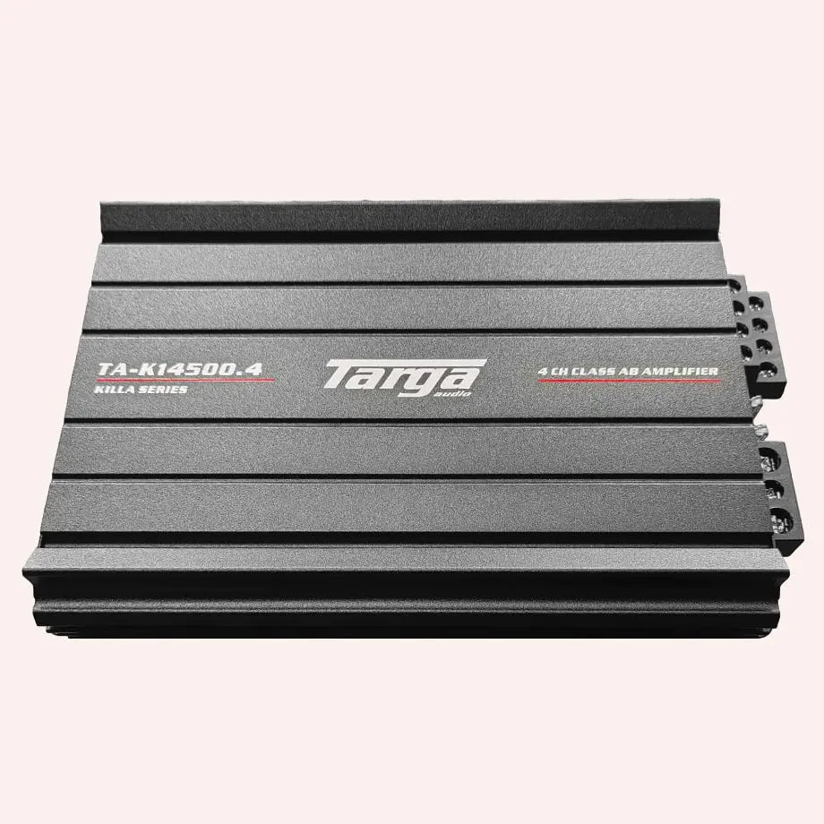 GUNMANSA Targa TA-K14500.4 Killa Series 4-Channel Amplifier (14500W)