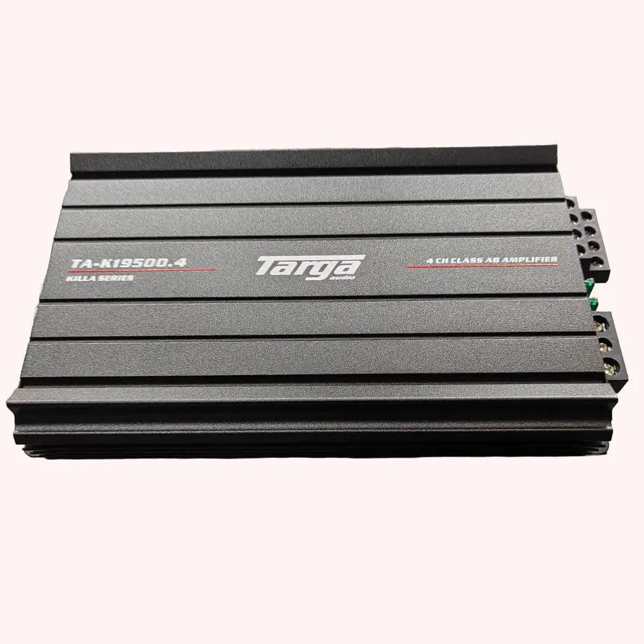 GUNMANSA Targa TA-K19500.4 Killa Series 4-Channel Amplifier (19500W)