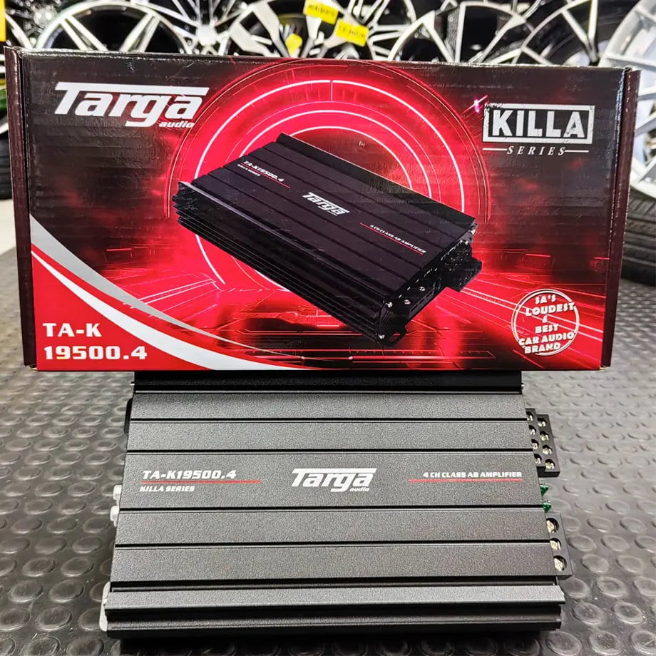 GUNMANSA Targa TA-K19500.4 Killa Series 4-Channel Amplifier (19500W)