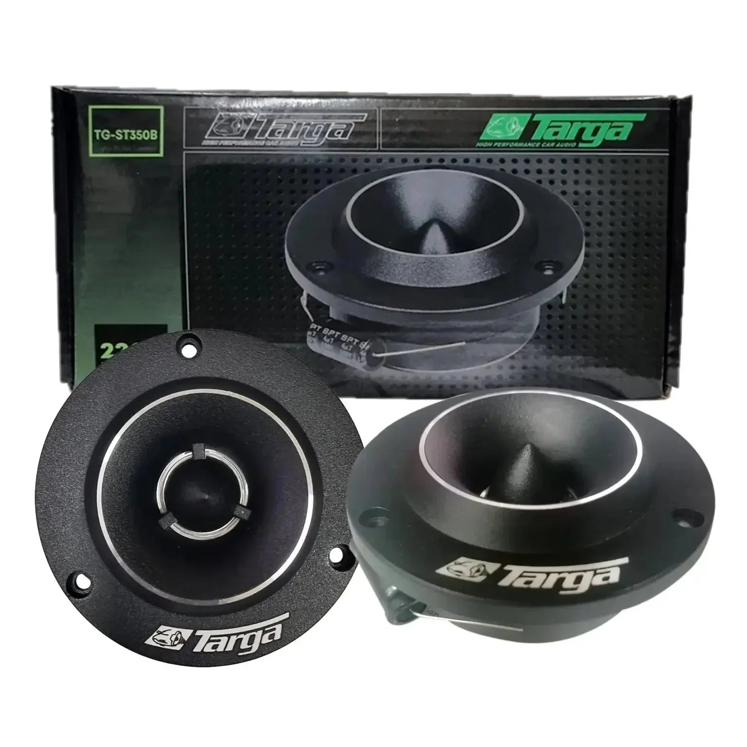 GUNMANSA Targa TG-ST350B Bullet Tweeters (2200W)