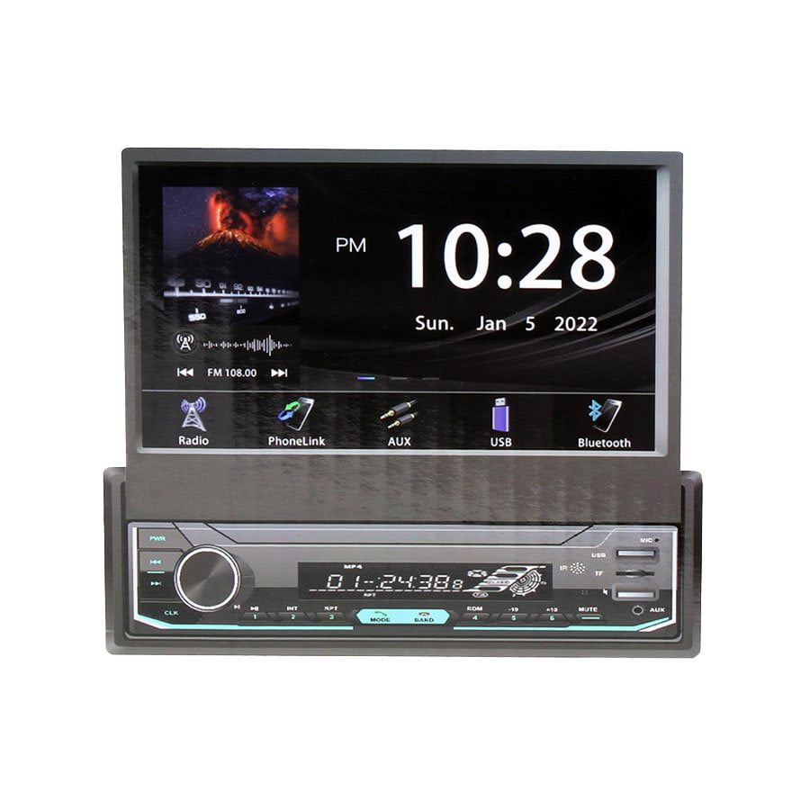 GUNMANSA Targa TID-MAN7CPAA 7″ In-Dash Car Radio Media System with Android/Carplay