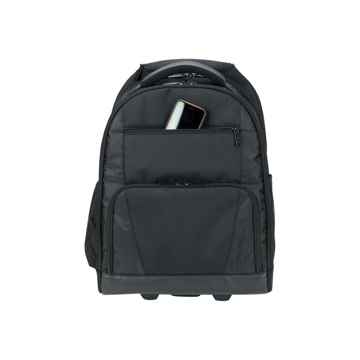 GUNMANSA Targus Bag Rolling Notebook Backpack 15.6 Nylon Black & Platinum 2.7 kg Limited Lifetime warranty