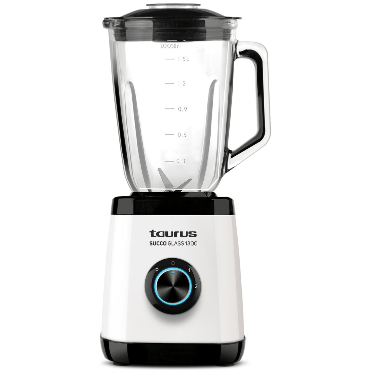 GUNMANSA Taurus 1.5L Succo Glass 1300W Jug Blender