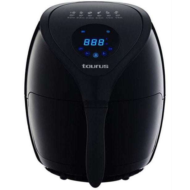 GUNMANSA Taurus 3.6L Air Fryer Digital Black with Timer 1400w Retail