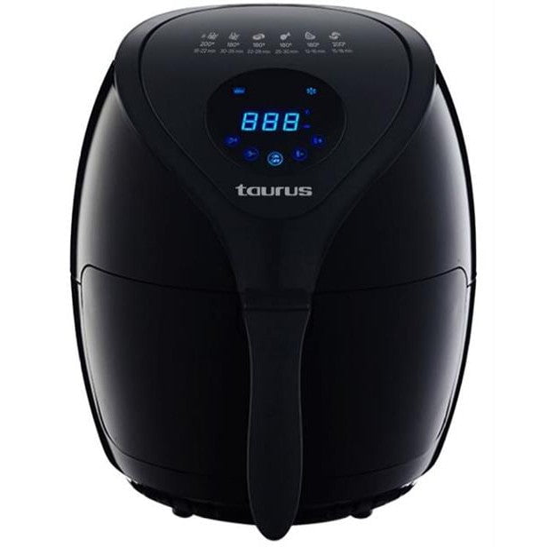 GUNMANSA Taurus 3.6L Digital Black Air Fryer with Timer
