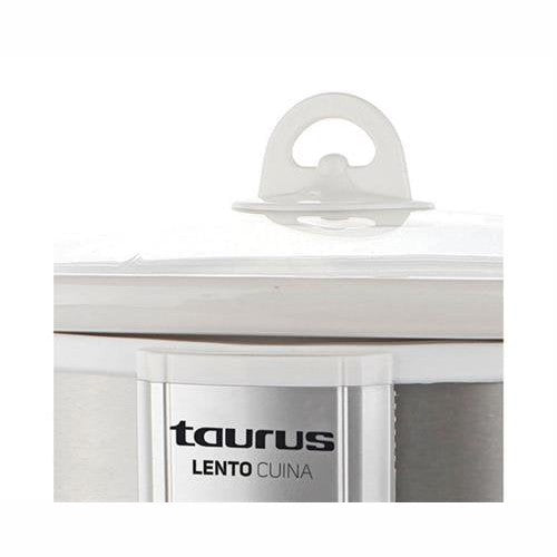 GUNMANSA Taurus 6.5L Stainless Steel Digital Slow Cooker Retail Box