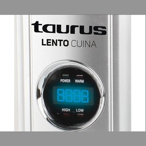 GUNMANSA Taurus 6.5L Stainless Steel Digital Slow Cooker Retail Box