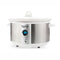 GUNMANSA Taurus 6.5L Stainless Steel Digital Slow Cooker Retail Box