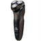 GUNMANSA Taurus Cordless Brown 5V Wet and Dry 3 Head Digital Shaver