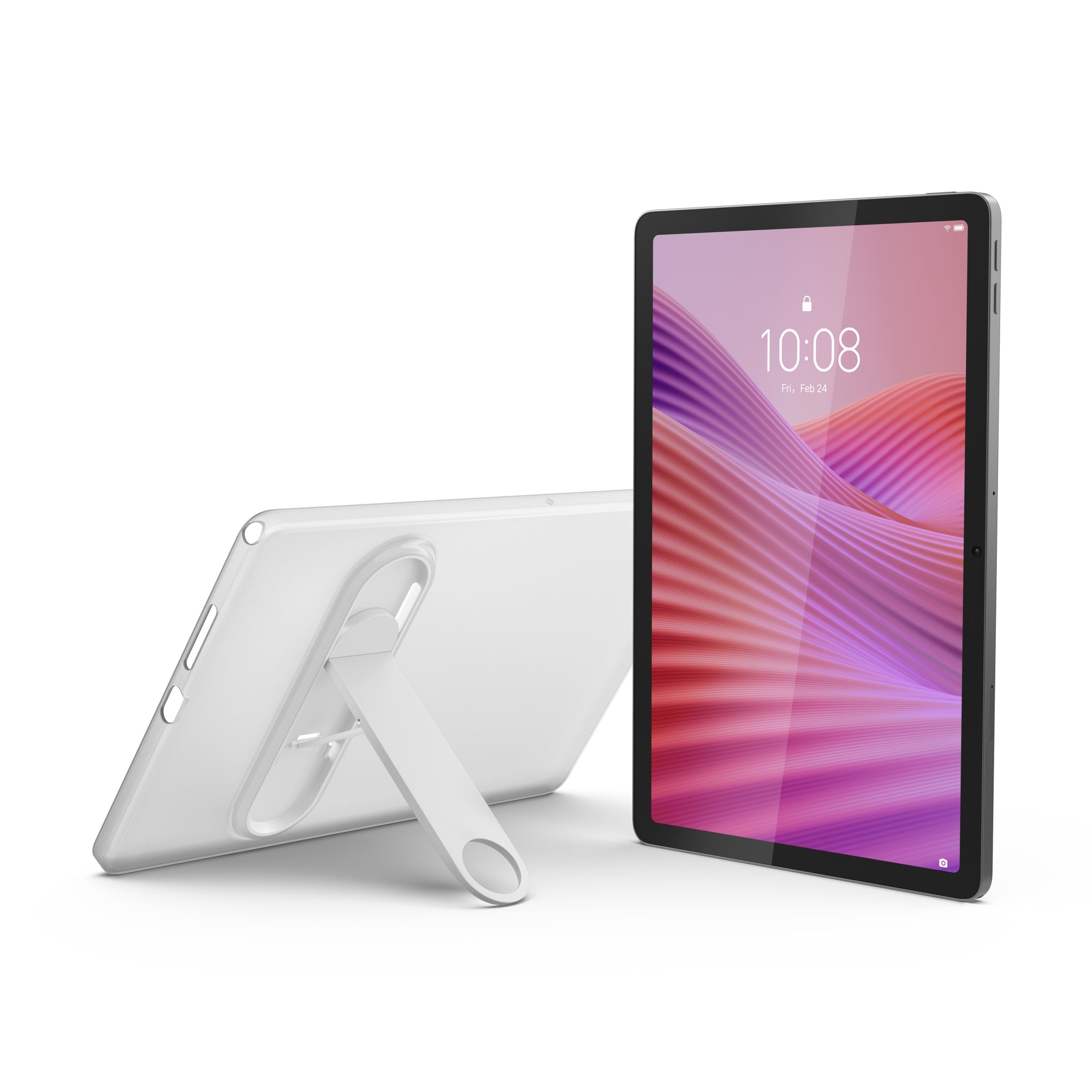 GUNMANSA TB311XU / Lenovo Tab / Grey / 10.1'' / WUXGA 1920x1200 / Touch / MediaTek® G85 OC 2.0GHz / 4GB / 64GB / 4G-LTE / Voice Call / MicroSD Card Slot / Android 14/15/16 / Clear Case / 1YRCI