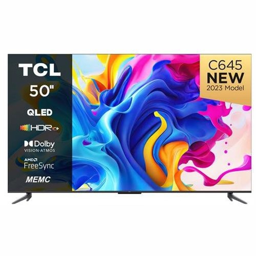 GUNMANSA TCL 50 inch C645 Series QLED UHD Google Smart TV