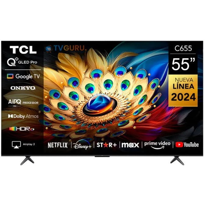 GUNMANSA TCL 55 Inch C655 QLED PRO Google TV