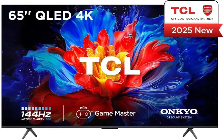 GUNMANSA TCL 65-Inch QLED GOOGLE 144HZ LED TV
