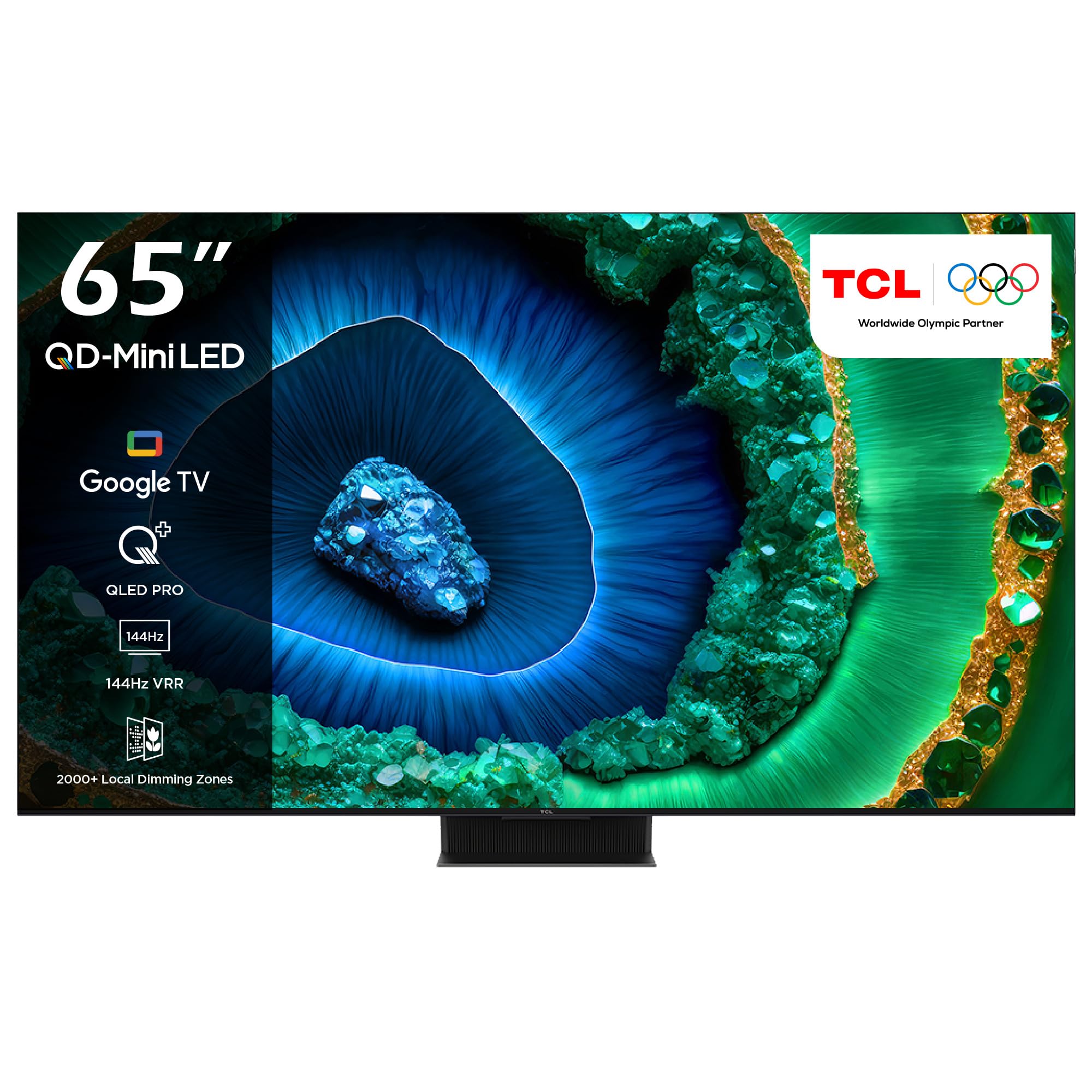 GUNMANSA TCL 65C855 Display 65 Inch Google 4K QD Mini LED Smart TV