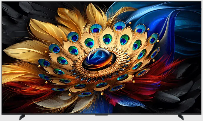 GUNMANSA TCL 75 Inch 4K UHD QLED C655 Google LED TV
