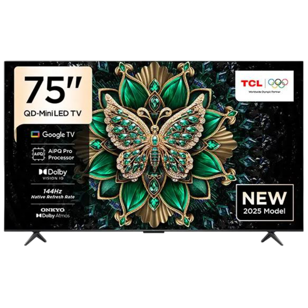 GUNMANSA TCL 75 Inch QD Mini LED 4K Google TV