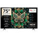 GUNMANSA TCL 75 Inch QD Mini LED 4K Google TV