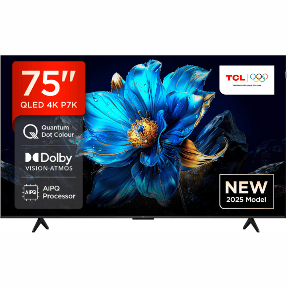 GUNMANSA TCL 75 inch QLED Google LED TV
