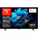 GUNMANSA TCL 75 inch QLED Google LED TV