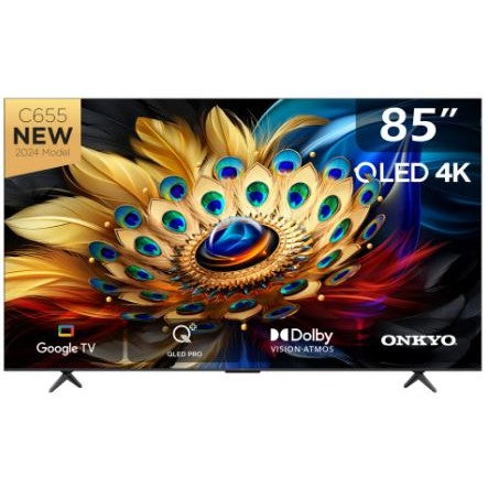 GUNMANSA TCL 85-Inch QLED C655 Series Google TV