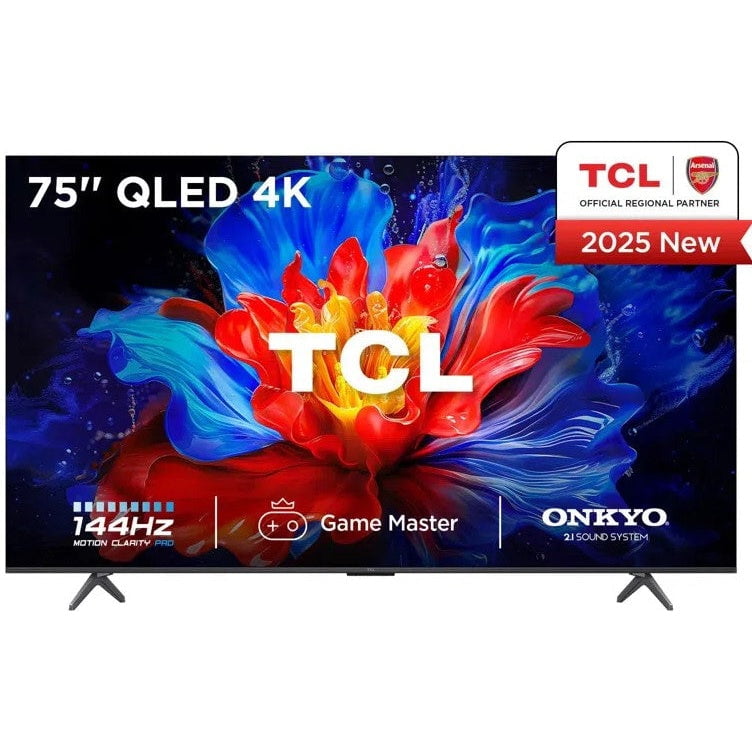 GUNMANSA TCL P8K UK 4K 75 Inch QLED HDR Smart TV