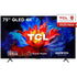 GUNMANSA TCL P8K UK 4K 75 Inch QLED HDR Smart TV