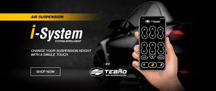 GUNMANSA Tebao Air Suspension Kits With Bluetooth Remote - Opel Corsa Utility / Chevrolet Utility