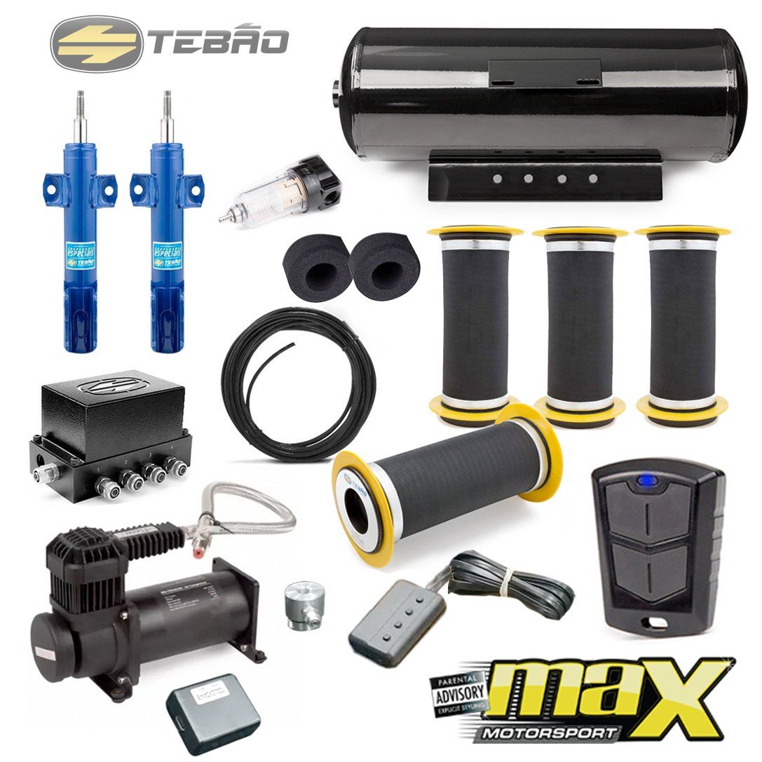 GUNMANSA Tebao Air Suspension Kits With Remote - Opel Corsa Utility / Chevrolet Utility