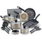 GUNMANSA Tefal Culinaire 16Piece Nonstick Champagne Cookware Set