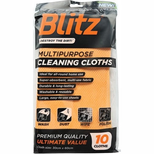 GUNMANSA Tevo Blitz 10 Pack Premium Cloths