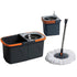 GUNMANSA Tevo Blitz Twin Bucket Spin'Stack Mop